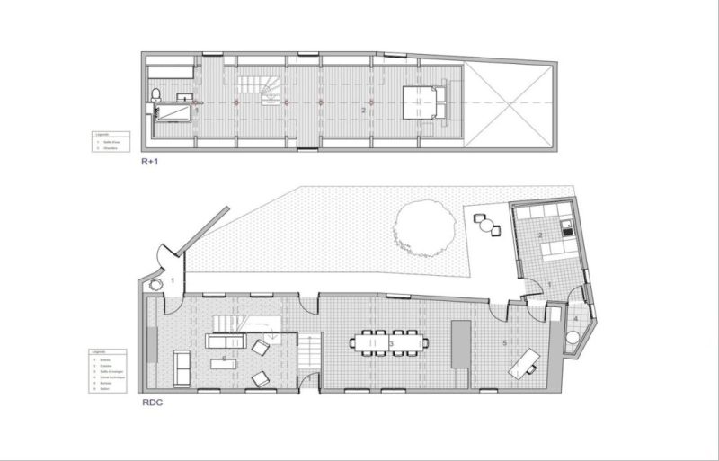 Plan apres renovation colombage Nouvelle R