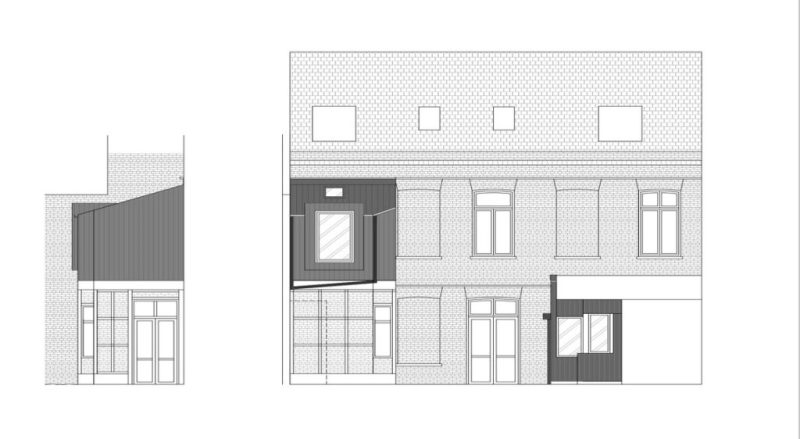 Plan apres surelevation Nouvelle R