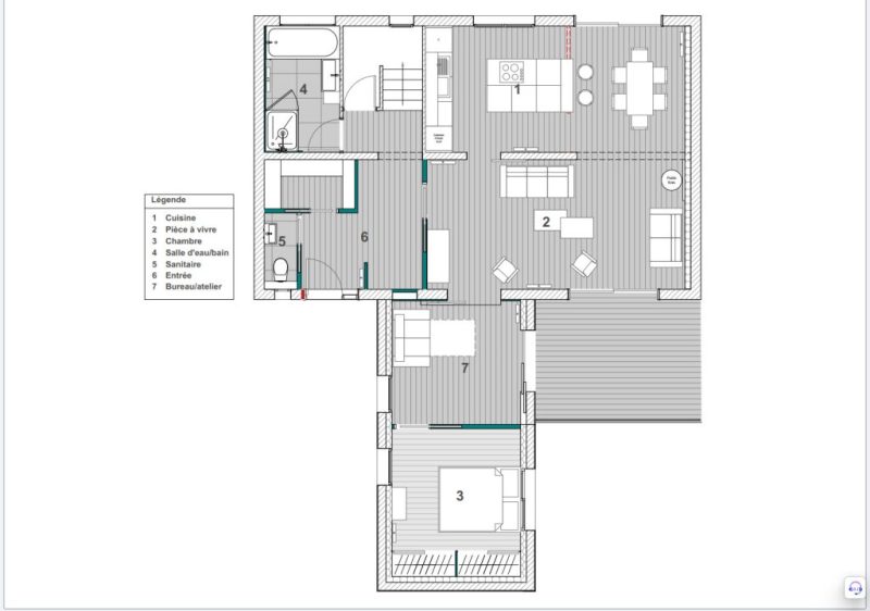 Prost extension Amiens apres - nouvelle R architecture