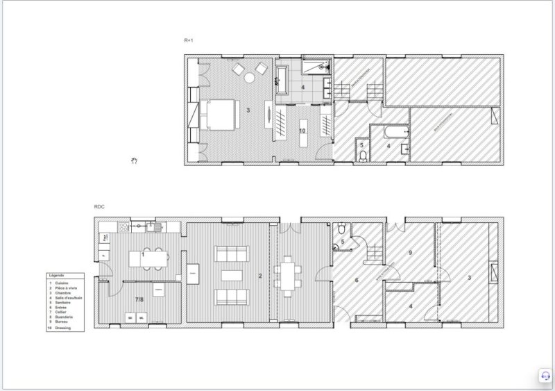 Thiebaud renovation apres - nouvelle R architecture