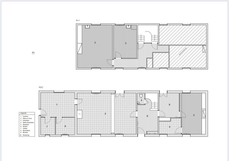 Thiebaud renovation avant - nouvelle R architecture
