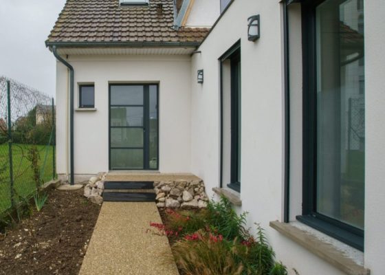 extension exterieur Nouvelle R architexture oise