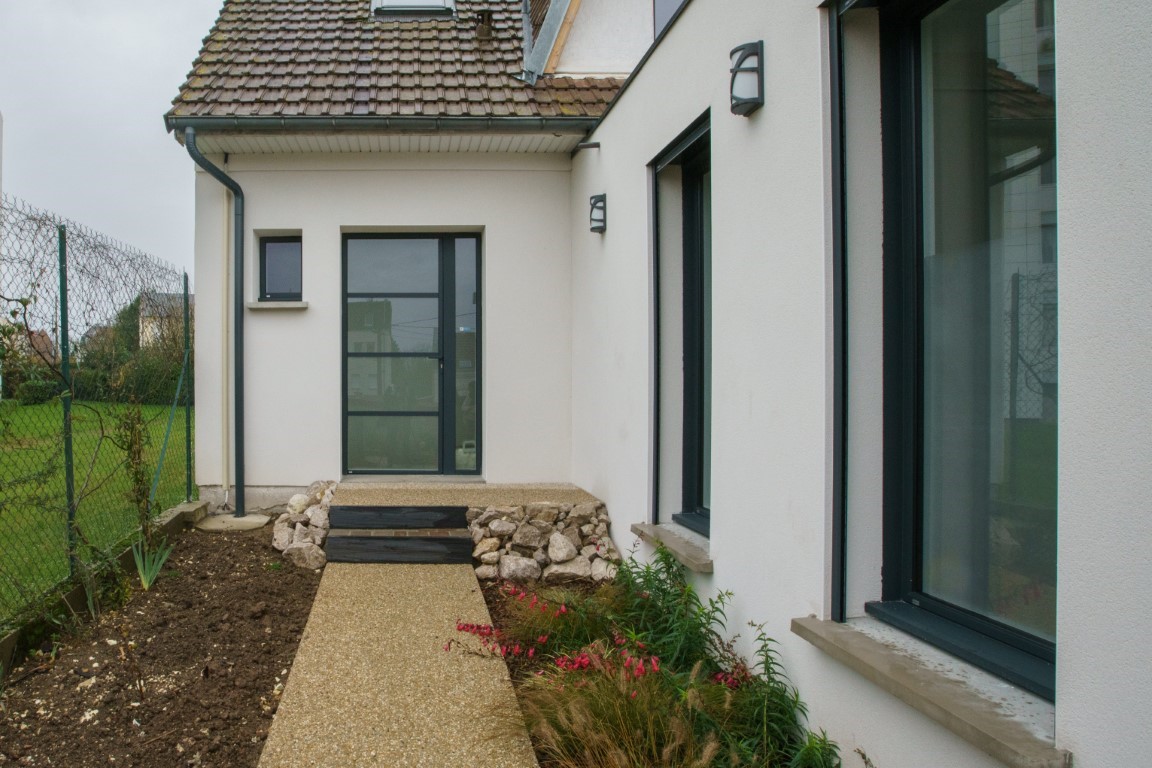 Une maison qui grandit avec ses habitants – Amiens