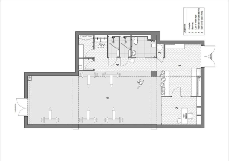 plan après salle de coaching pro Nouvelle R