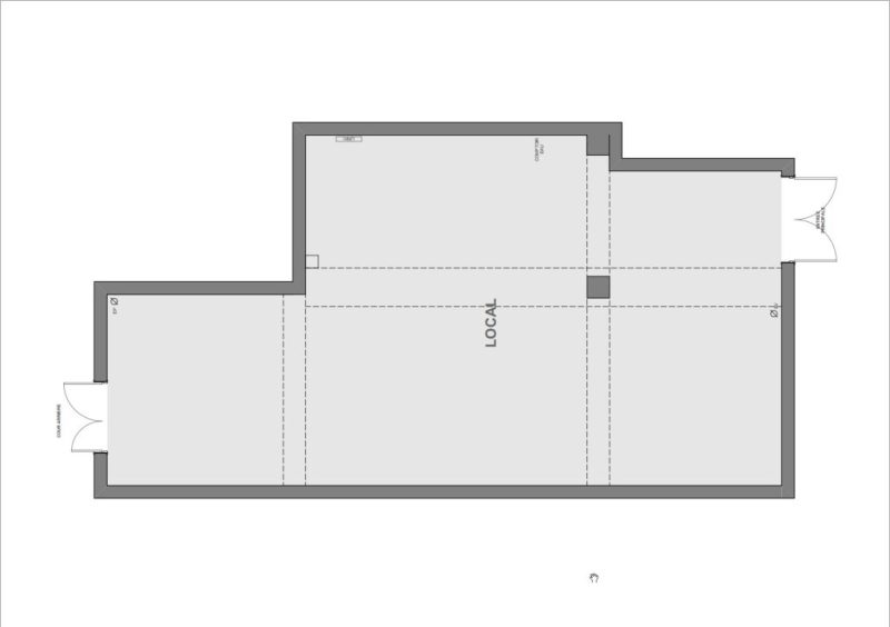 plan avant salle de coaching pro Nouvelle R