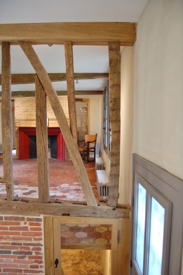 rénovation colombage Nouvelle R architexture oise24