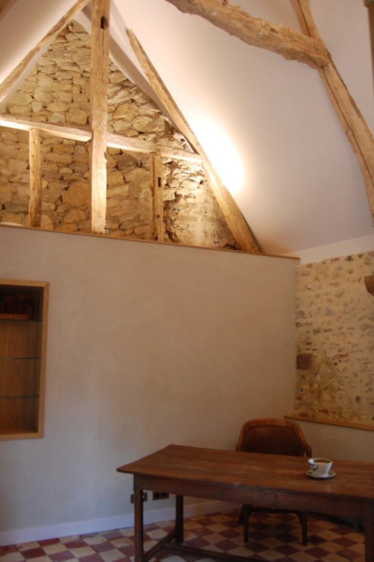 rénovation colombage Nouvelle R architexture oise32